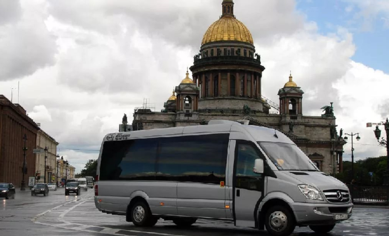 пассажирские перевозки в Санкт-Петербурге